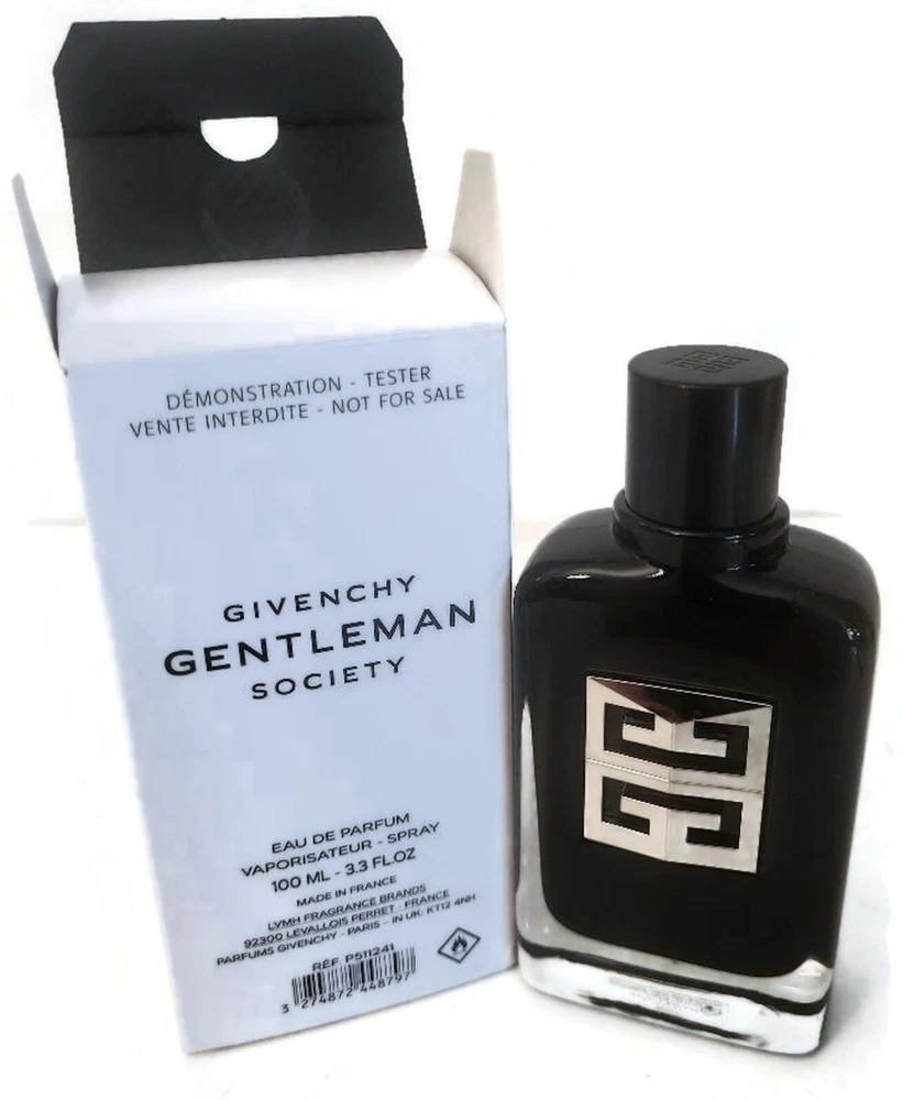 Gentlemen Society for Men by Givenchy 3.3 Oz Eau De Parfum Spray