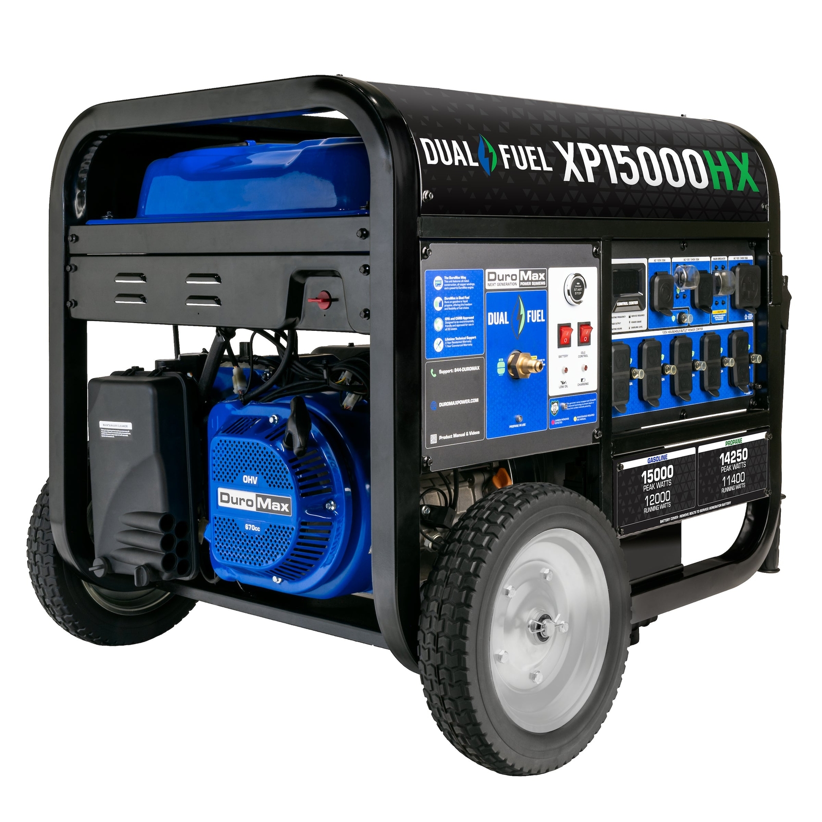 15000 WATT GENERATOR