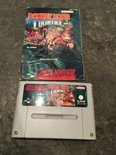 ebay® Auktion 324568786829 | Donkey Kong Country PAL Super Nintendo Thumbnail of ebay® auction 324568786829 | Donkey Kong Country PAL Super Nintendo