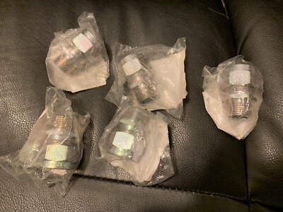 LOT OF 5 NEW HUBBELL CORD CONNECTORS SCH1023ZP