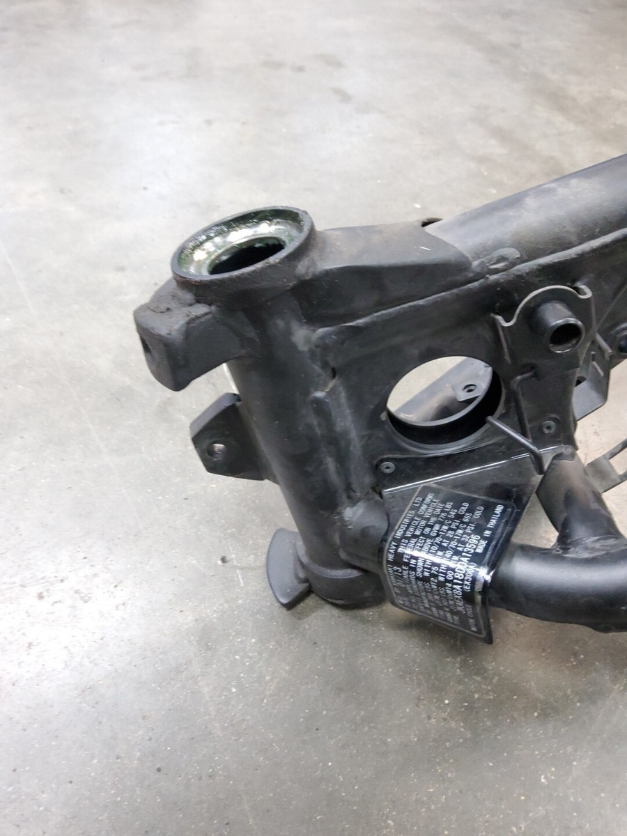 2013 13 13-17 Kawasaki Ninja 300 EX300 Main Frame Chassis Black