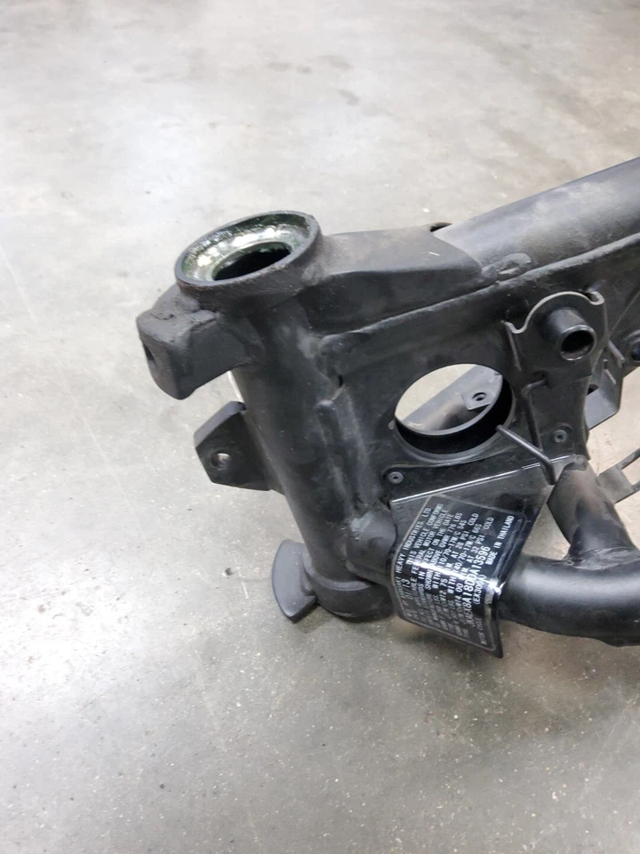 2013 13 13-17 Kawasaki Ninja 300 EX300 Main Frame Chassis Black *CLN T1TL3* - Image 2 of 4