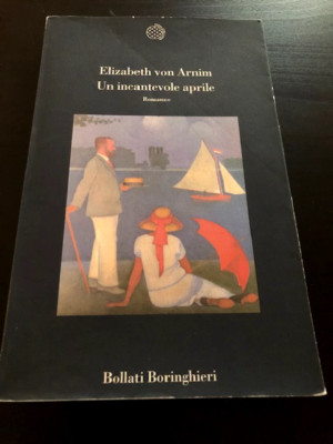 Ein bezaubernder April verzaubert April Von Arnim I Aufl. Boringhieri Briefmarken 1993