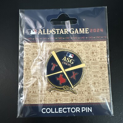 MLB 2024 All Star Game ASG Texas Collectors Pin