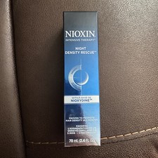 NIOXIN Night Density Rescue 2.4oz. Promotes Hair Density