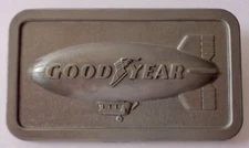 Good Year Belt Buckle Goodyear Tire & Rubber CO. 1974