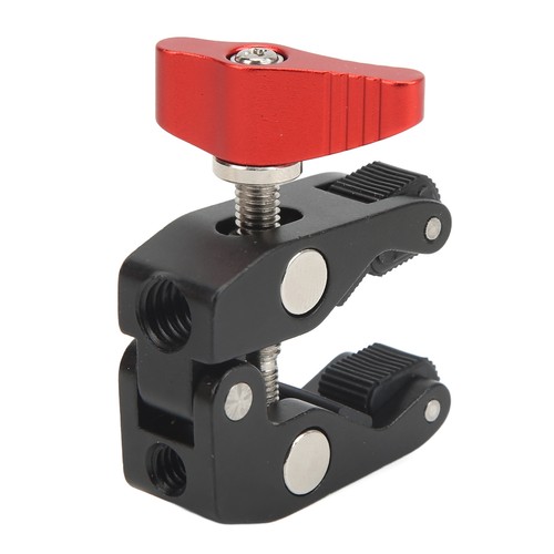 Superklemme Kamera Klemme Halterung kleine Superklemme Krabbenzange Clip mit/4 Zoll - Bild 11 von 12
