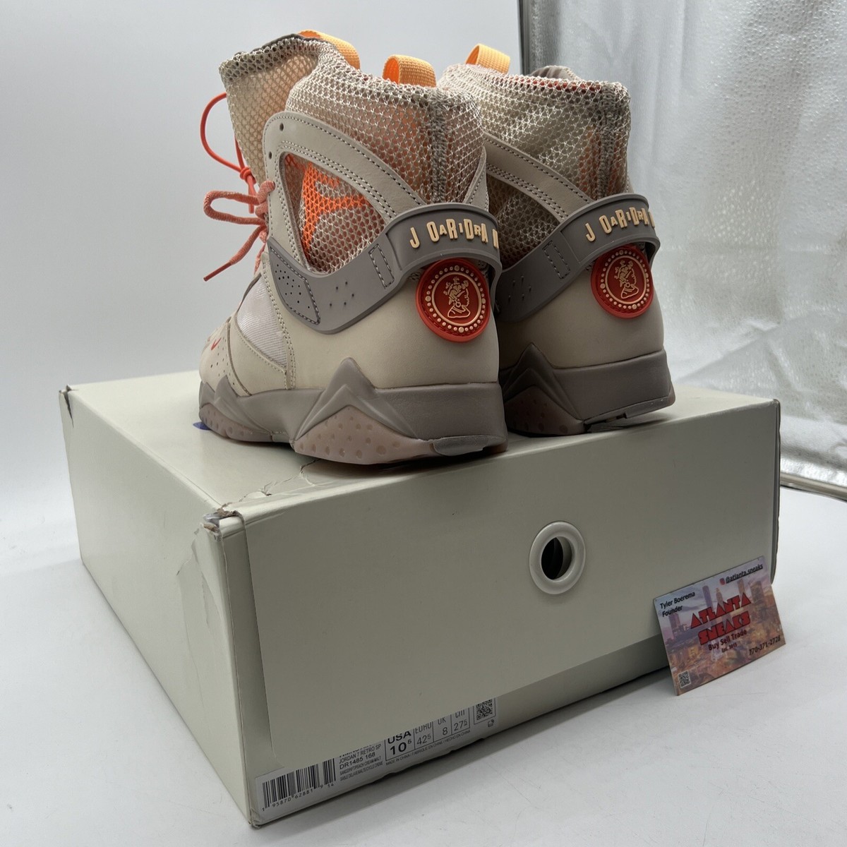 Size 10.5 - Bephie's Beauty Supply x Air Jordan 7 Retro