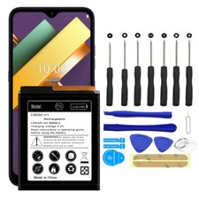 3100mAh Excellent Business Battery Tool Kit for Boost Mobile LG K22 LM-K200TM US