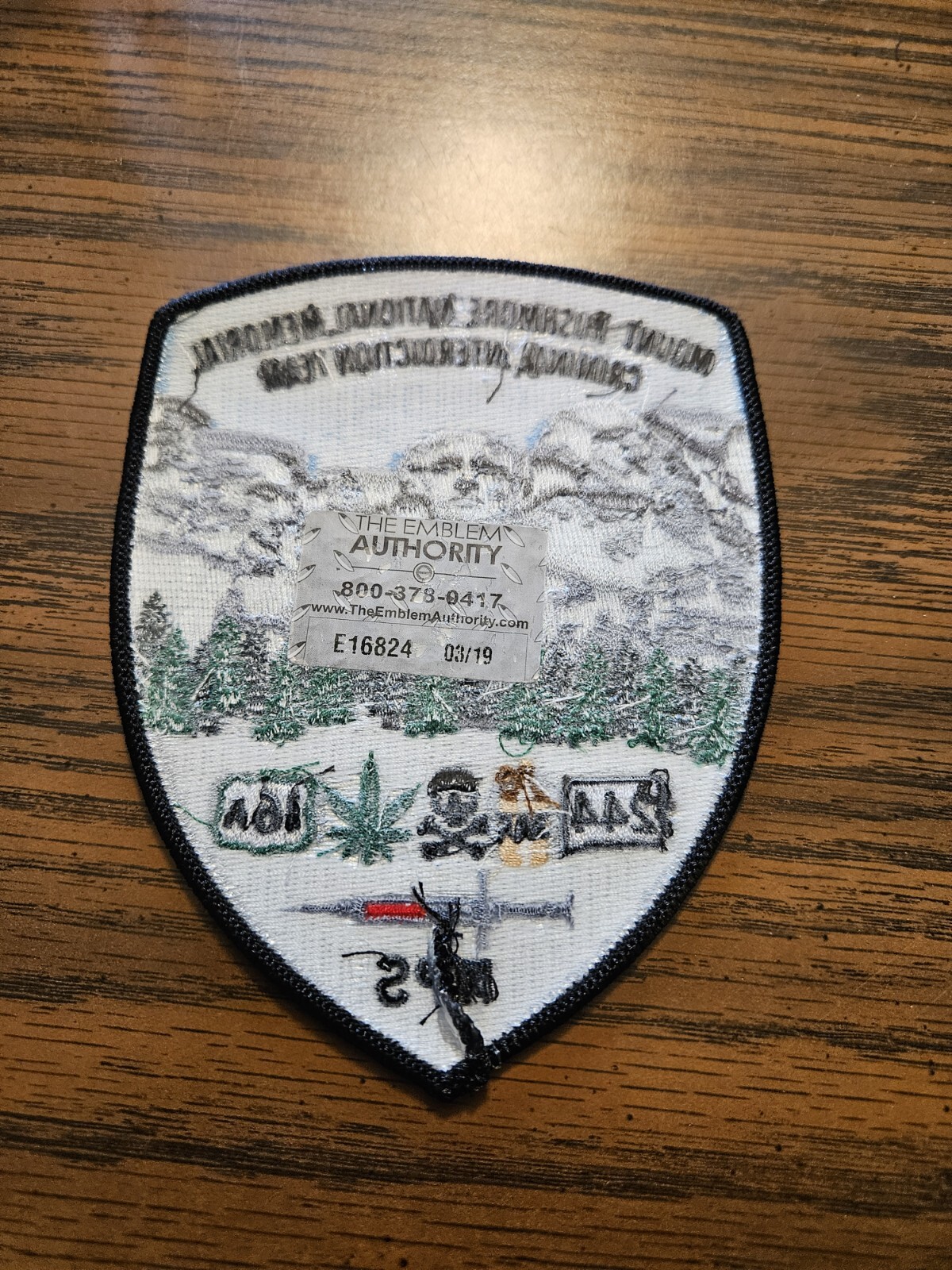 South Dakota Police Patch eBay