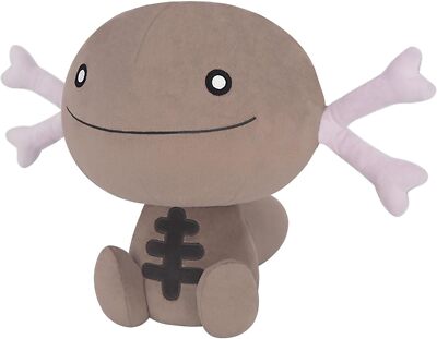 San-Ei Pokemon Paldean Wooper Potehug Plush Cushion 43cm Japan