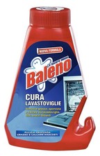 Baleno Dishwasher Cleaner 250 Ml. Wall-Mountable Red Made In Italy