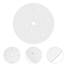 Round Fish Tank Anti- Bowl Lid Tanks Acrylic Aquarium Accessories