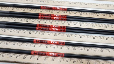 Set De 7 Shafts KBS TGI Tour Graphite 60 - Senior - .370 - Occasion
