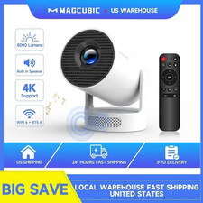 Magcubic  HY300 Pro+ 8K Android 14 Portable P...