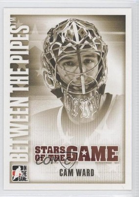 2007-08 ITG Between the Pipes Stars of the Game Cam Ward #61 0i6