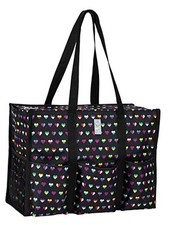 Nurse Bag - Perfect Nursing Tote for Nurses, Nursing Medium Pink-white Hearts