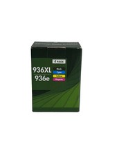 936XL 936e High Yield Ink Cartridges 4 Pack Black Cyan Magenta Yellow High Yield