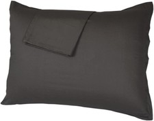 Standard Pillow Cases, 100 Egyptian Cotton Standard 20x26 , Black