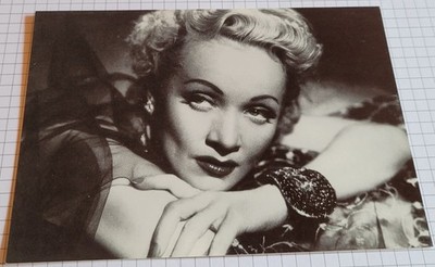AK Schauspielerin MARLENE DIETRICH Film-Star-Portrait | Foto-StarPostKarte #3064