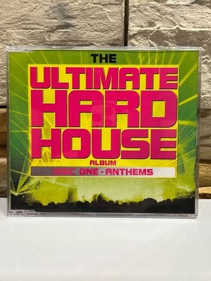 The Ultimate Hard House Album Disc 1 Anthems Various Artists 2004 dance Used CD