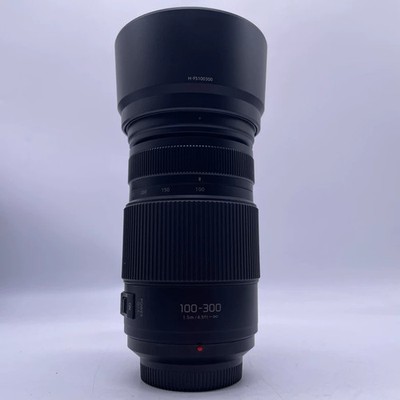 G100-300mmF4-5.6II POWER OIS　パナソニック Panasonic Lumix G Vario 100-300mm F4-5.6 II Power OIS: DPReview