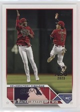 2023 Complete Set Checklist All-Star Game Alek Thomas Arizona Diamondbacks 0h1