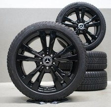 Mercedes C-Klasse W205 S205 C205 18 Zoll Winterreifen Reifen Felgen DOT20