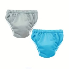 Pañal todo en uno reutilizable para adultos tamaño grande 32" a 44" ABDL