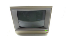 Vintage AppleColor Composite Monitor IIe A2M6021 Power Turns On- for Parts