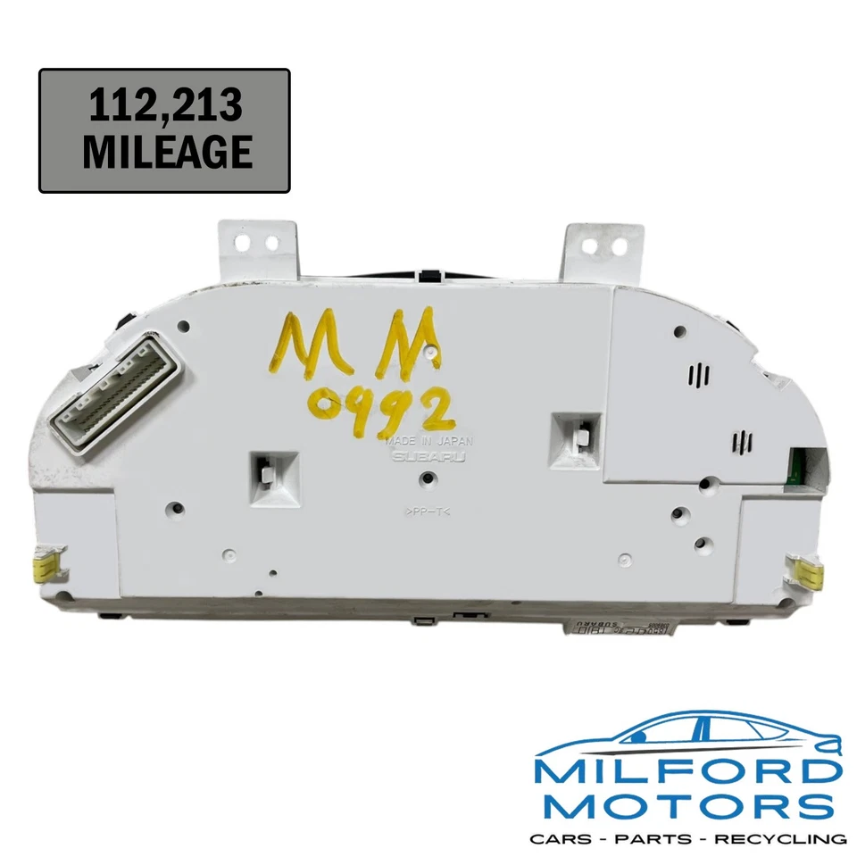 Cabezal/grupo velocímetro de instrumento - Subaru Forester 2010 2,5X Premium 2,5 L Foto 2 de 4