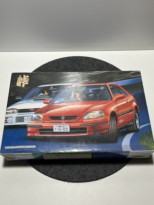 FUJIMI Honda Miracle Civic SIRii Modellbausatz Plastic Model Kit 1/24 rot