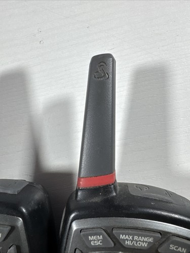 2 For Parts Or Repair- Cobra 2-Way Radio Walkie/talkie. Model CXT595 - Picture 6 of 20