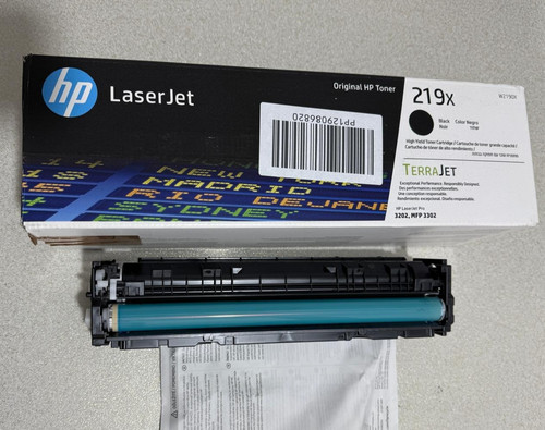 HP 219X schwarze Original LaserJet-Tonerkassette mit hoher Reichweite (Ref H357)