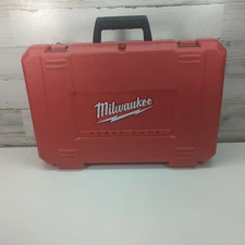 Milwaukee 18V 28v Cordless Hammer Driver Drill Kit 0824-24P Hard Case Only