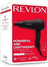 Image of Revlon RVDR5823 Fast & Light Hair Dryer – 2000W – Black - Cheapest on eBay ?