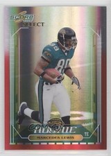 2006 Score Select Rookie Red Zone 15/25 Marcedes Lewis #357 0b2