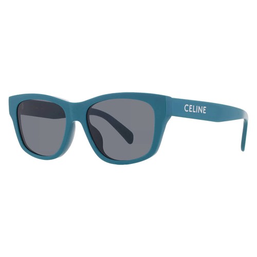 Celine Smoke Square Men's Sunglasses CL40249U 87A 55 CL40249U 87A 55