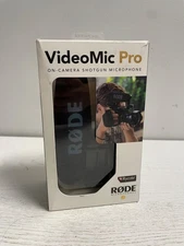 Rode VideoMic Pro On-Camera Shotgun Microphone w/ Shock Mount