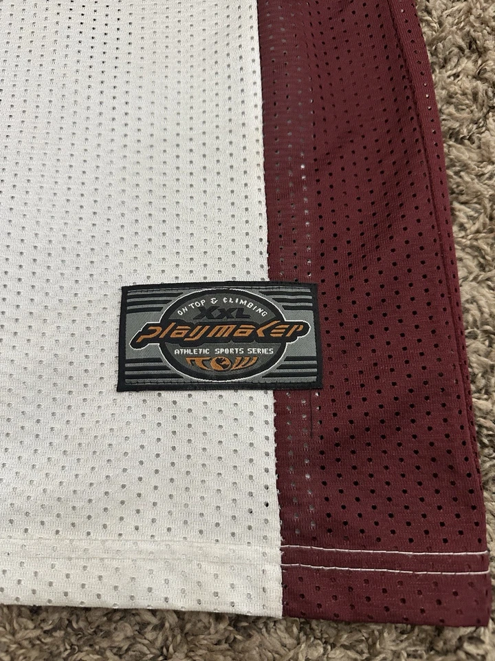 Camiseta deportiva blanca rara vintage Top of the World Playmaker #12 Texas A&M para hombre talla 2XL Foto 2 de 4