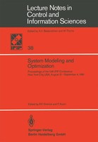System Modeling And Optimization R. F. Drenick (U. A.) Taschenbuch Xi Englisch