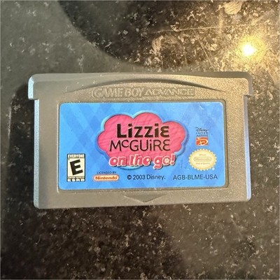 Disney Interactive Lizzie McGuire: on the Go! Nintendo Game Boy Advance 2003