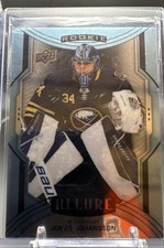 2020-21 Upper Deck Allure - Rookie SP Jonas Johansson Sabres Goalie (RC)