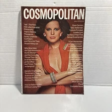 Cosmopolitan Magazine June 1975 Womens Issues Fashion Loretta Lynn Melanie Cain