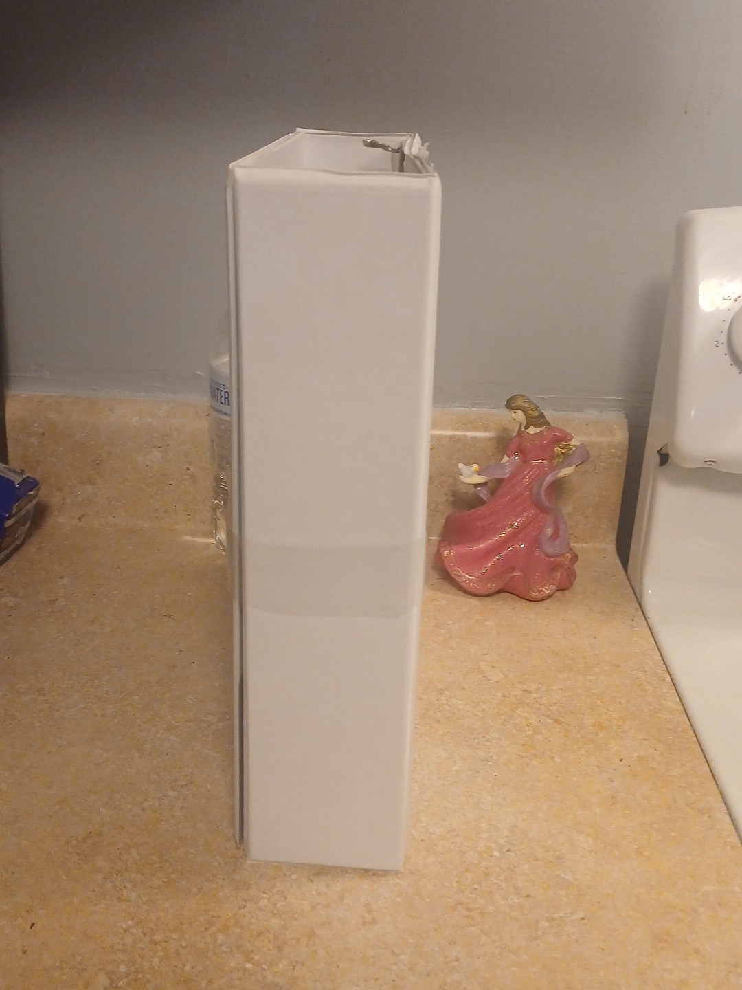 Member's  Mark    2./ White      2 Inch View Binders.  540 Sheet Capacity.