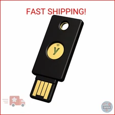 Yubico - YubiKey 5 NFC - Two-Factor authentication (2FA) Security Key, Connect v