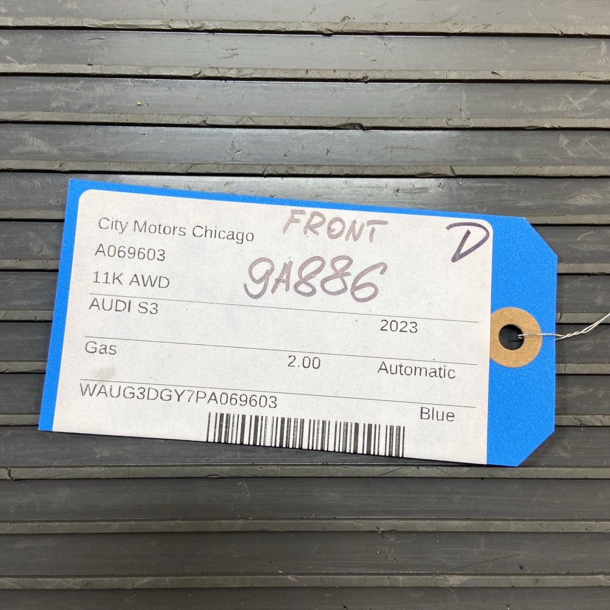 2022-2024 Audi S3 A3 RS3 8Y Front Subframe Crossmember 11k Miles