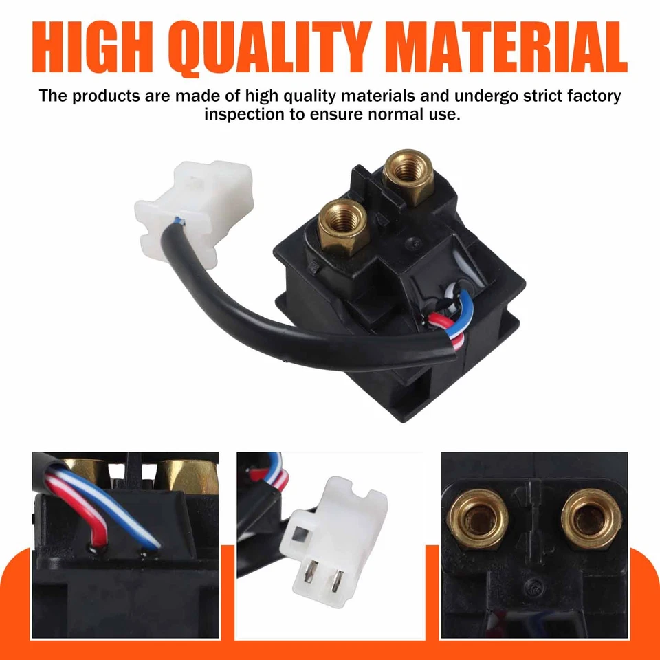 1x Interruptor de relé solenoide de arranque para Suzuki DRZ400 DRZ400S DRZ400SM 31800-29F00 Foto 4 de 4