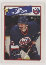 1988-89 O-Pee-Chee Ken Morrow #53 0c4