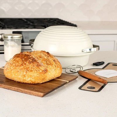 Nordic Ware Simply Sourdough Kit   Bread Baking Pan + Tools & Instruction Book